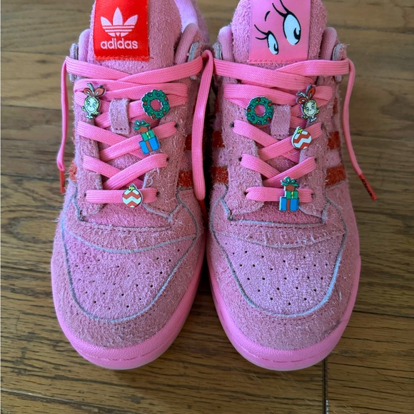 Adidas Forum Low The Grinch Shoe - Picture 4 of 4